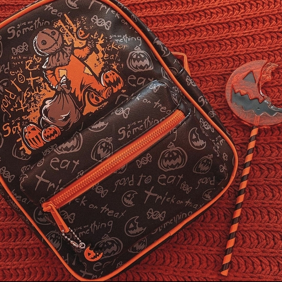 Hot Topic Bags Trick R Treat Sam Mini Backpack Poshmark